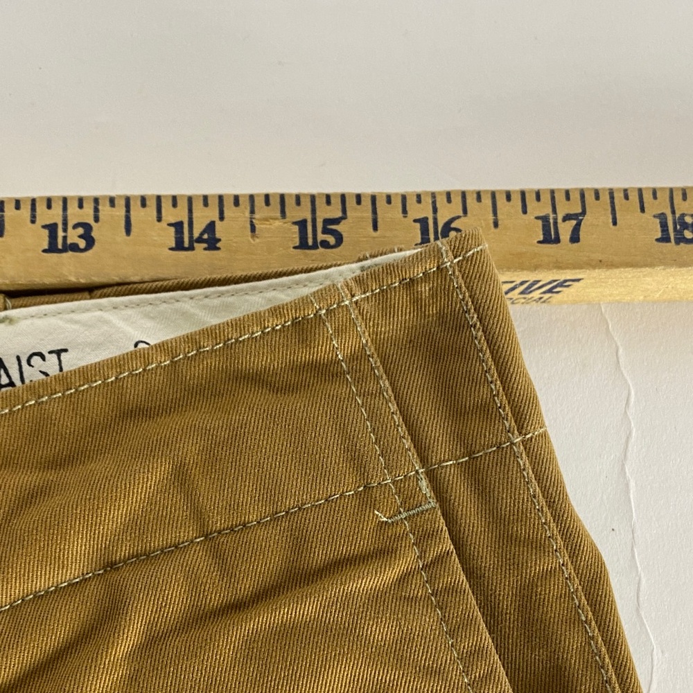 Wallace & Barnes New York Officer Chino Twill Field Trouser Pleated Men’s SZ 31 - Picture 6 of 10